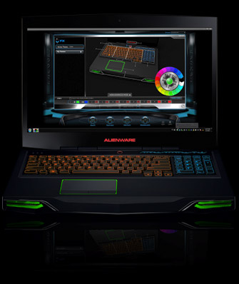 戴尔游戏本--Alienware M17x    郑州专卖   13373908231