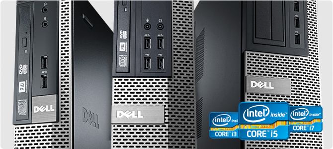 戴尔商用新品台式机OptiPlex 3010 