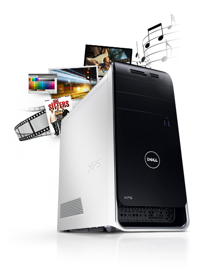 戴尔XPS 8500台式机，满足您对创新的需求        郑州专卖      13373908231