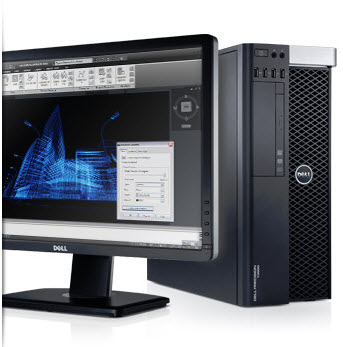 戴尔新品工作站--Precision T3600 台式工作站        郑州专卖       13373908231