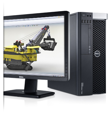 戴尔新品台式机--Precision T5600        郑州专卖       13373908231