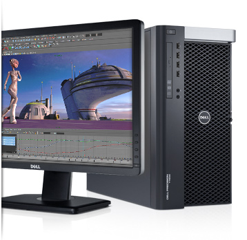 戴尔新品工作站--Precision T7600 台式工作站